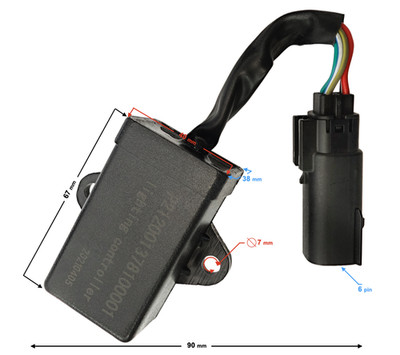 Lichtmodul für Hisun Tactic 550