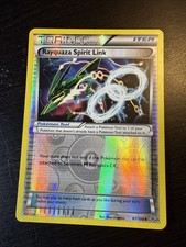 Rayquaza Spirit Link 87/108 Roaring Skies Reverse Holo on eBay