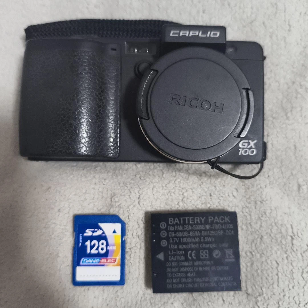 Ricoh Caplio GX100 Digital Cameras for Sale - Shop New & Used