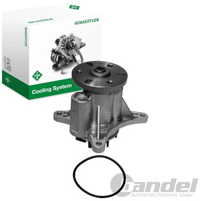Pompe À Eau INA Avec Joint Compatible Avec CITROËN C5 C6 PEUGEOT 407 607 | 538 - Photo 1/3
