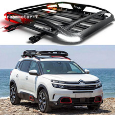 Dachkorb Dachträger Gepäckträger Gepäckkorb w/LED Licht für CITROEN C5 Aircross