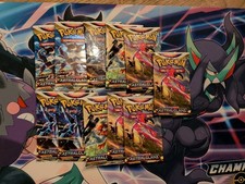 11x Pokémon Schwert Und Schild Astralglanz Booster Deutsch NEU OVP 