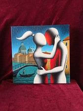 MARK KOSTABI Whispers  Of The Infinity,olio su tela, Foto Autentica Certificata