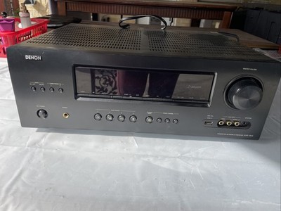 Denon AVR 1912 Channel 75 Watt Receiver Powers On Parts Only