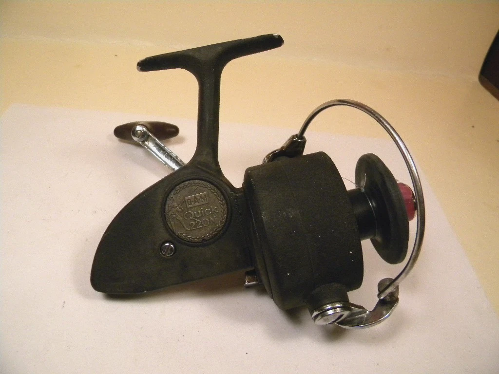 Dam Quick In Vintage Spinning Fishing Reels for sale | eBay
