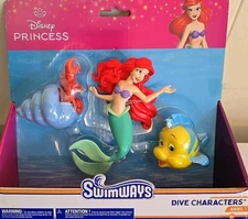 Swimways Disney Princess Ariel Dive Characters