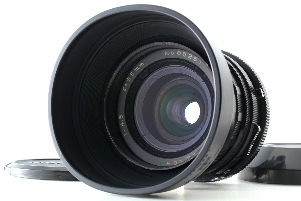 Mamiya 65mm Focal Camera Lenses for sale | eBay
