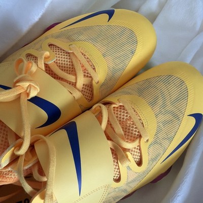 Nike Zoom Pole Vault Elite Track Shoes Citron Pulse Spikes  display picture 3