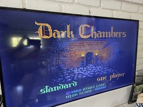 Dark Chambers for Atari 7800 Cartridge Only CX7837  &mdash; 1988