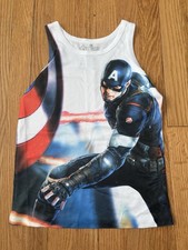 NWT Boys Avengers Tank Top - Size 5/6