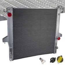 CU2711 Aluminum Radiator for 2003-2009 Ram 2500 3500 5.9L 6.7L Diesel