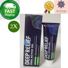Deep Relief Dual Action GEL Reduces Inflammation,(100 gram)⭐FAST SHIPPING⭐