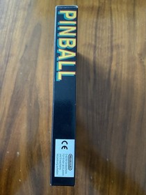 Pinball - Nintendo NES - OVP - Anleitung