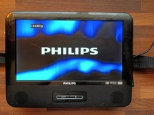 Philips DVD MP3 9  Portable Player Pd9012/17 WORKS No Power Cord