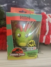 Bitty Boomers Universal: Jurrasic Park  Dilophosaurus Mini Bluetooth Speaker 