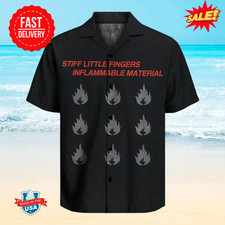 Stiff Little Fingers  Unisex Hawaiian Shirt