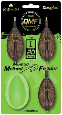 Mikado Douglas QMF Method Feeder Set L 30g 3+1 bleifrei