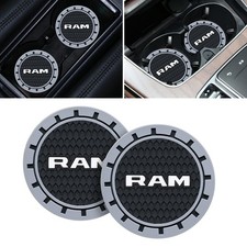 Car Cup Coaster, 2PCS Universal Non-Slip Cup Holders, Compatible with RAM Ser...