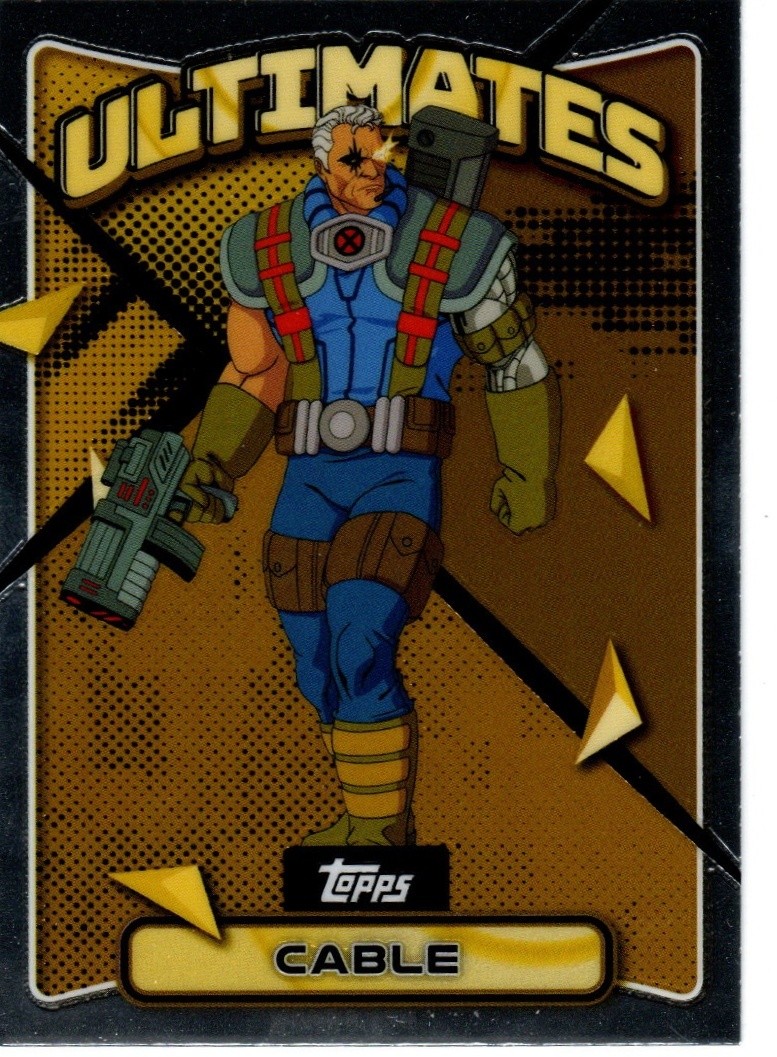 2025 Topps Finest X-Men '97 Professor X #1