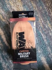 Cruved Military Brush