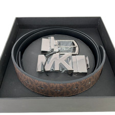 Michael Kors Men 4In1 Mk Blt Pltfrm Bx St/Brown/Black Brown/Black Belt