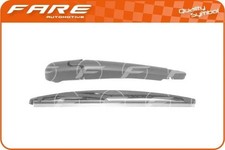 FARE SA Heckscheibenwischer + Arm Hinten für CHEVROLET AVEO Schrägheck (T300)