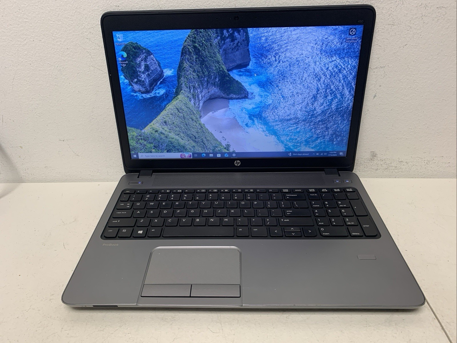 HP ProBook 450 G1 15.6" i5-4200M 2.50GHZ 8GB Ram 120gb SSD Win 10 Read Descrip