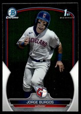 2023 Bowman Chrome Prospects 1ST Jorge Burgos #BCP-98