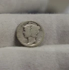 1921  US Mercury Dime 10c G (Cleaned) Key Date