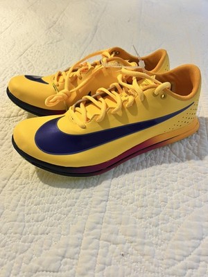 Nike Triple Jump Elite 3 Spikes Citron Pulse HV6425-800 Men's Size 9 NEW