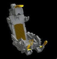 Eduard Accessories 672239 - 1:72 Mig-21Pf Ejection Seat For Eduard - Neu