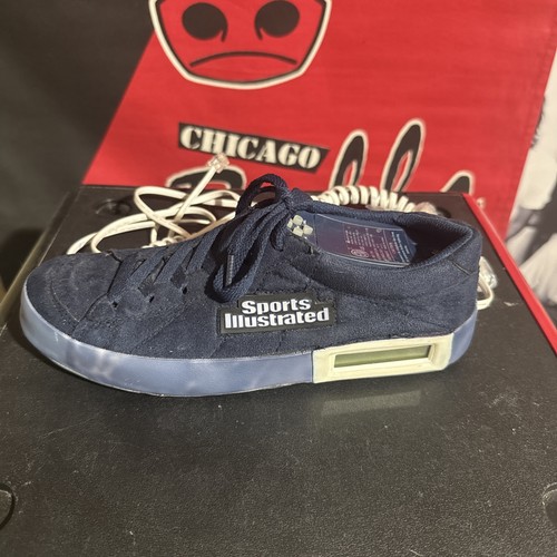 Vintage Sports Illustrated Shoe Phone Rare Blue Version Untested - 第 1/5 張圖片