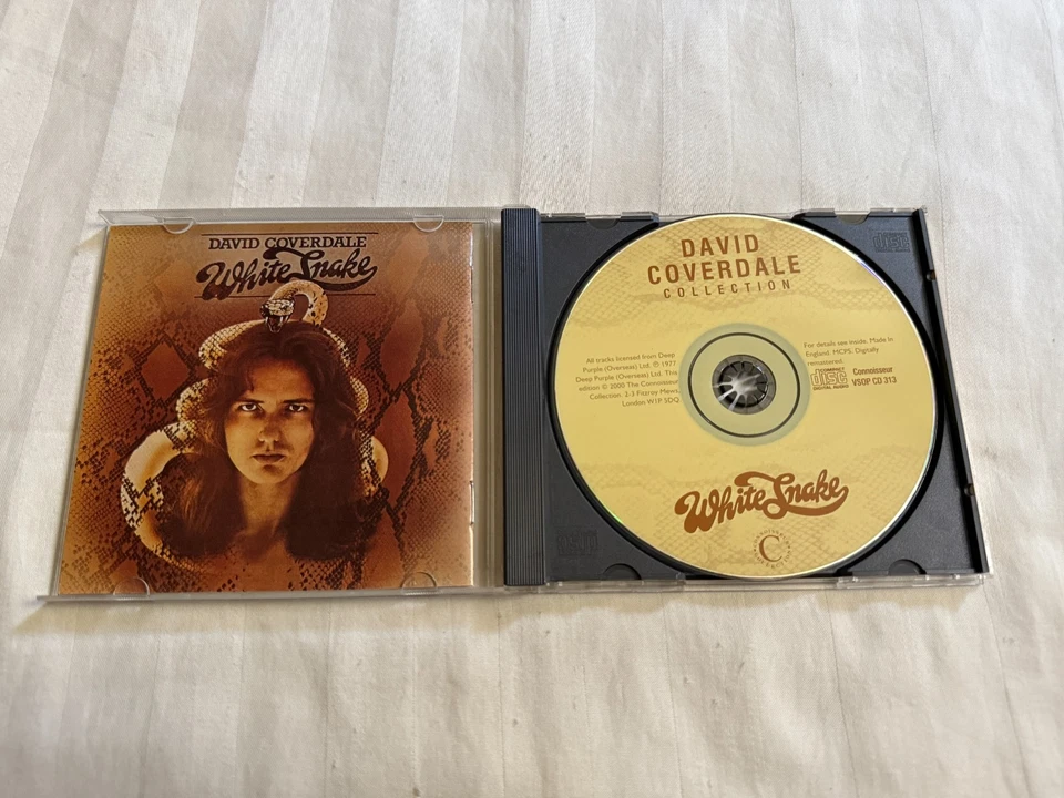 David Coverdale - Whitesnake CD 2010 Connoisseur Import Deep Purple OOP RARE - Image 3 of 3