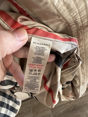 Burberry light jacket size 12Y beige.boy | eBay