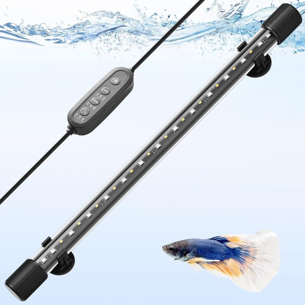 Fedour 48CM Aquarium Led Beleuchtung, 24/7-Modus Aquarium Led Licht Mit-image