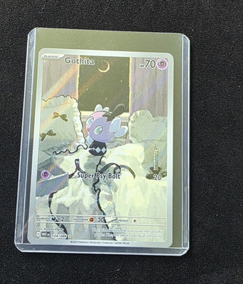 The Pokémon Company Pokémon TCG Gothita 124/086 Sv: White Flare Holo EN 70HP