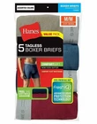 WHOLESALE!! Hanes Men's Tagless Boxer Briefs 90-Pair 18 Packs Slightly Imperfect