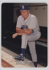 1988 Mother's Cookies Seattle Mariners Stadium Giveaway Dick Williams #1 HOF 0q3