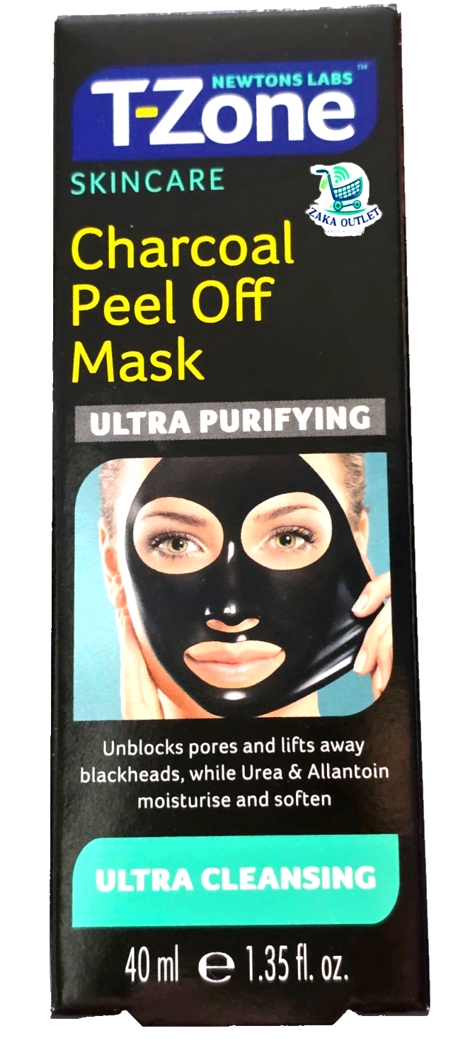 T-Zone Skincare Charcoal Peel Off Mask Ultra Cleansing 40ml