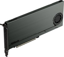 ASRock Ultra Quad PCIe x16 4 x M.2 NVMe Card ...