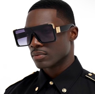 Gafas de Sol Lentes de Moda Para Hombres Grande Men Fashion Sunglasses Designer