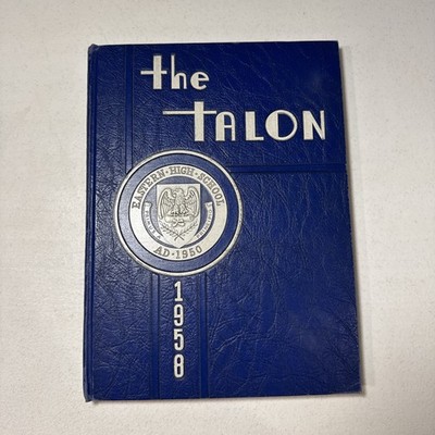1958 Eastern High School Yearbook - The Talon - Middletown