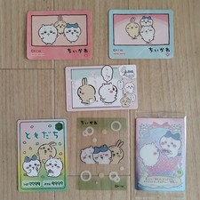 Chiikawa Card Stickers Bundle of 6