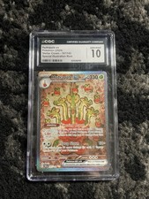 CGC 10 Hydrapple EX 167/142 Stellar Crown Special Ilustration Rare Pokemon Card