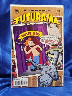 FUTURAMA COMICS #12 2003 BONGO VF/NM 9.0