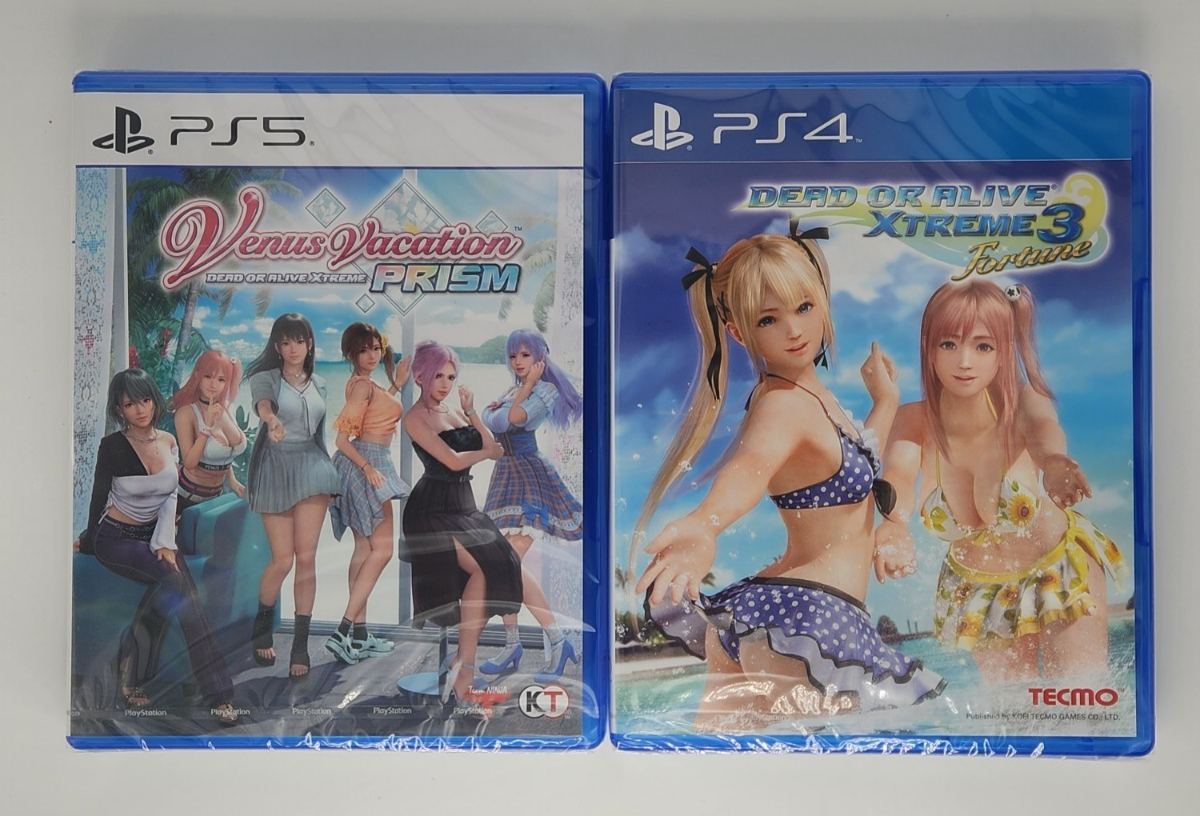 Dead or Alive Xtreme 3 Fortune (PS4) + Venus Vacation Prism (PS5