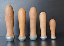 5 x Python Wooden Handles Sizes 0 - 3