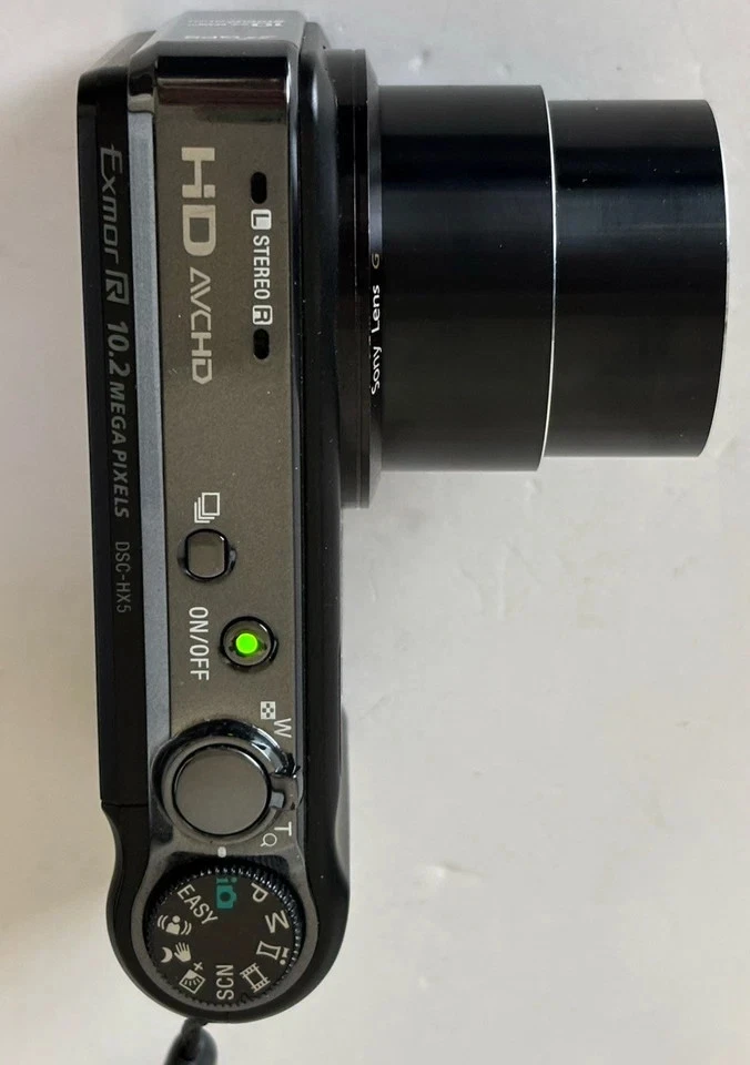 Cámara digital Sony Cyber-shot DSC-HX5 20,4 MP 30x negra envío rápido✅✅ Foto 2 de 4