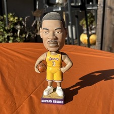 Devean George Lakers 2004 Bobblehead Doll, Carl's Jr 7 1/2