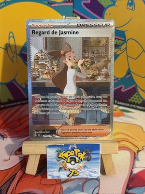 Pokemon Karte Blick Des Jasmin Alt 245/191 Flammende Funken EV8 SSP FR NM